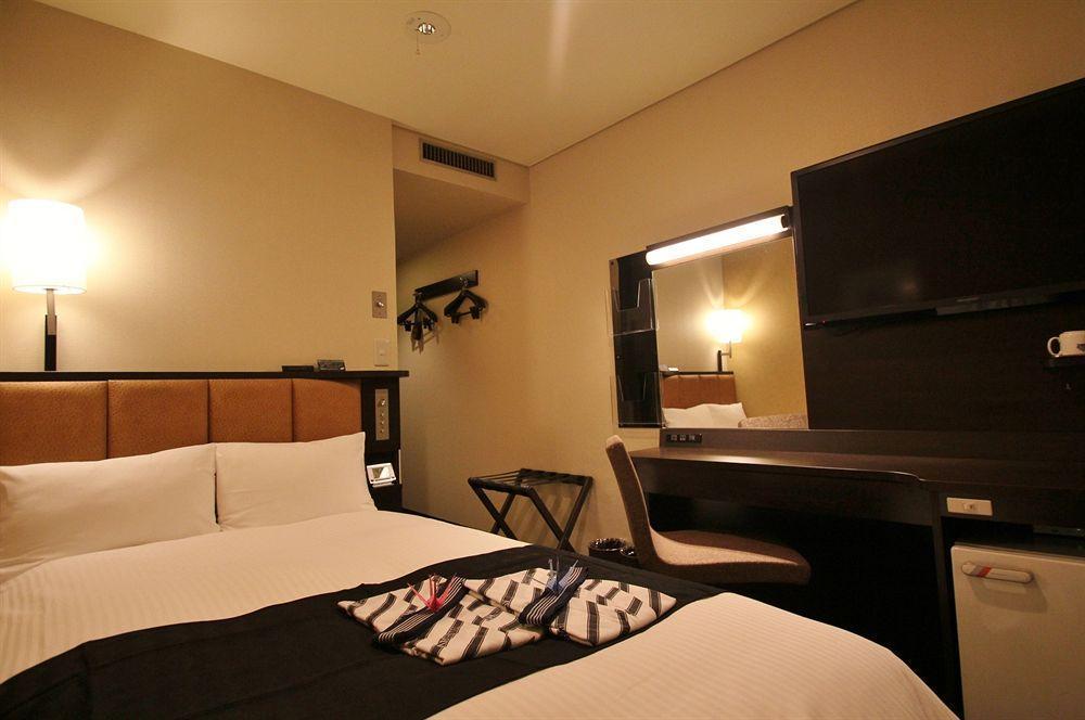 Hiroshima Ekimae Green Hotel Luaran gambar