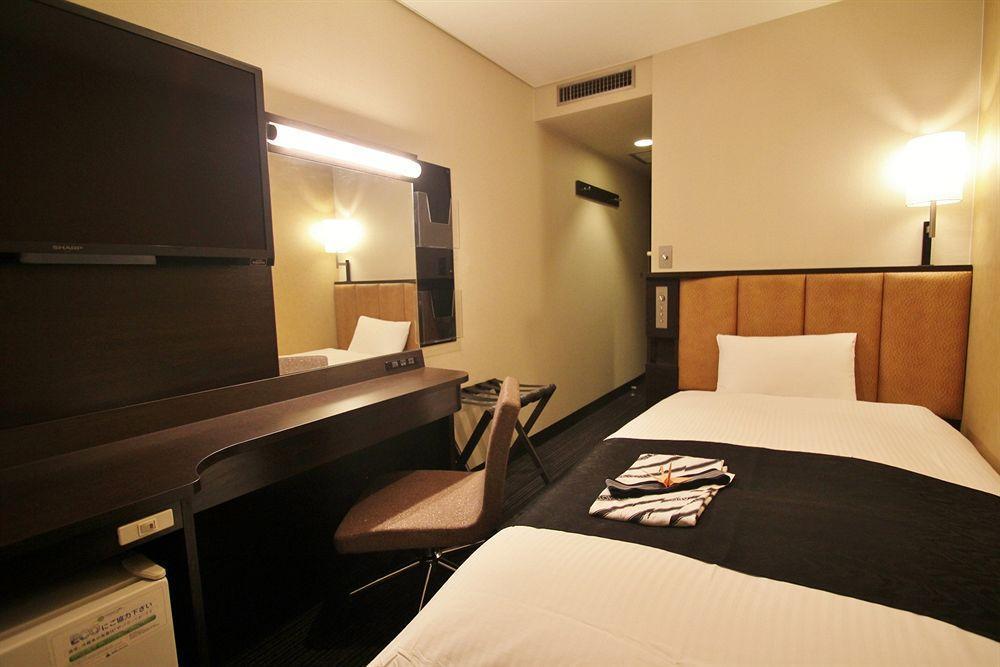 Hiroshima Ekimae Green Hotel Luaran gambar