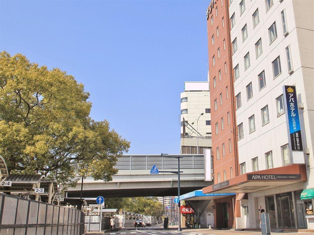 Hiroshima Ekimae Green Hotel Luaran gambar