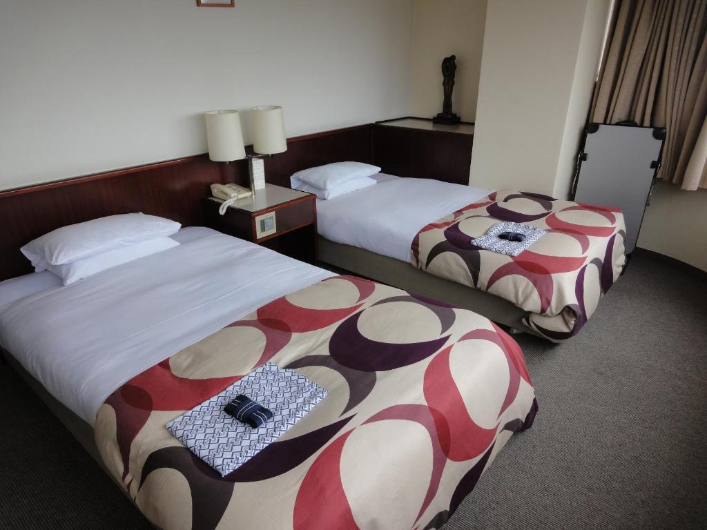 Hiroshima Ekimae Green Hotel Bilik gambar