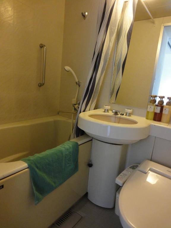 Hiroshima Ekimae Green Hotel Bilik gambar
