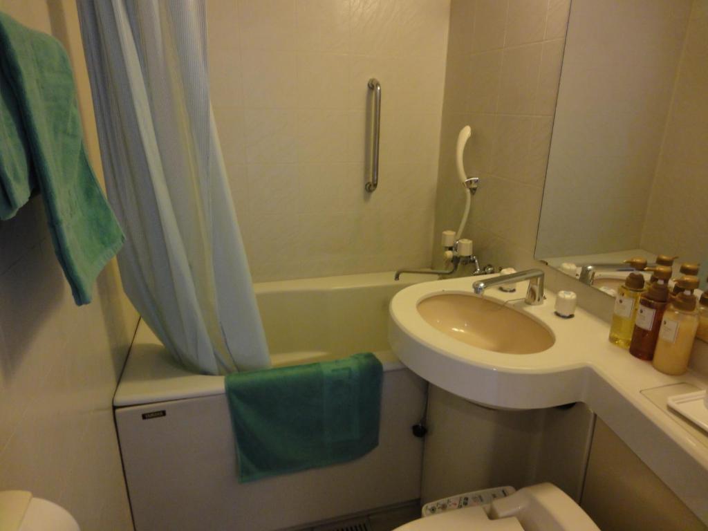 Hiroshima Ekimae Green Hotel Bilik gambar
