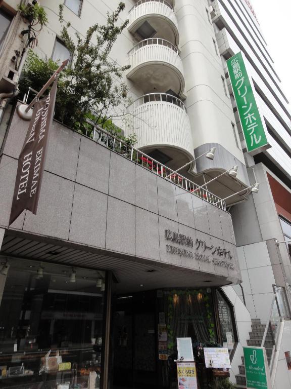 Hiroshima Ekimae Green Hotel Luaran gambar