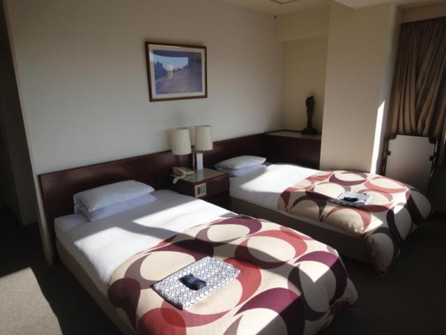 Hiroshima Ekimae Green Hotel Luaran gambar