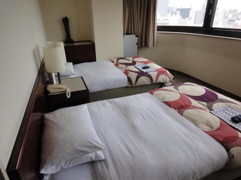 Hiroshima Ekimae Green Hotel Luaran gambar