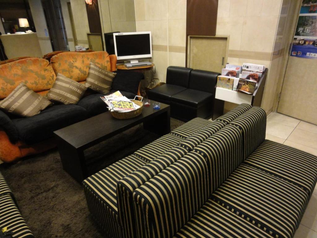 Hiroshima Ekimae Green Hotel Luaran gambar