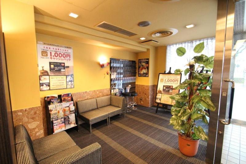 Hiroshima Ekimae Green Hotel Luaran gambar