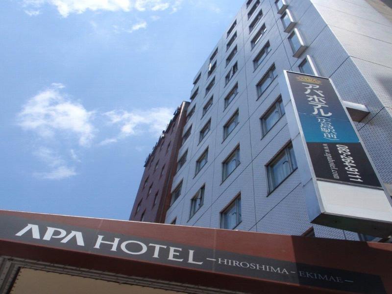 Hiroshima Ekimae Green Hotel Luaran gambar