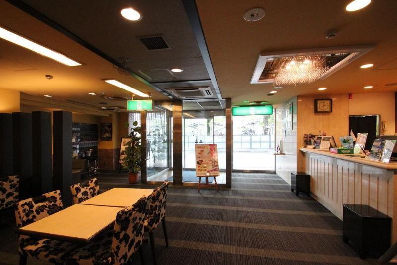 Hiroshima Ekimae Green Hotel Luaran gambar