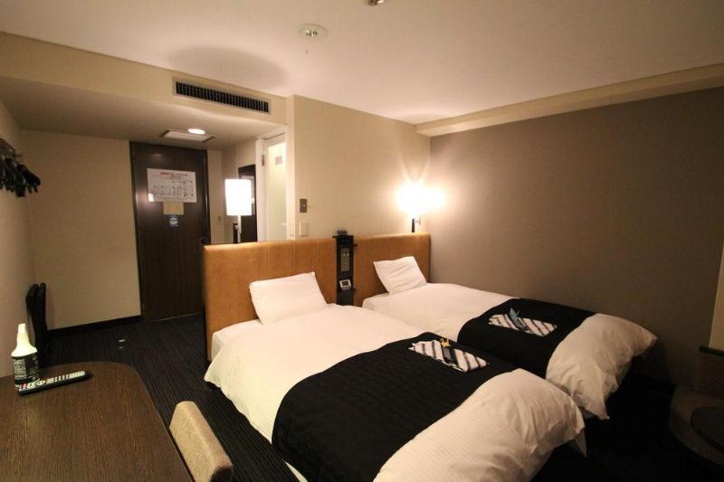 Hiroshima Ekimae Green Hotel Luaran gambar
